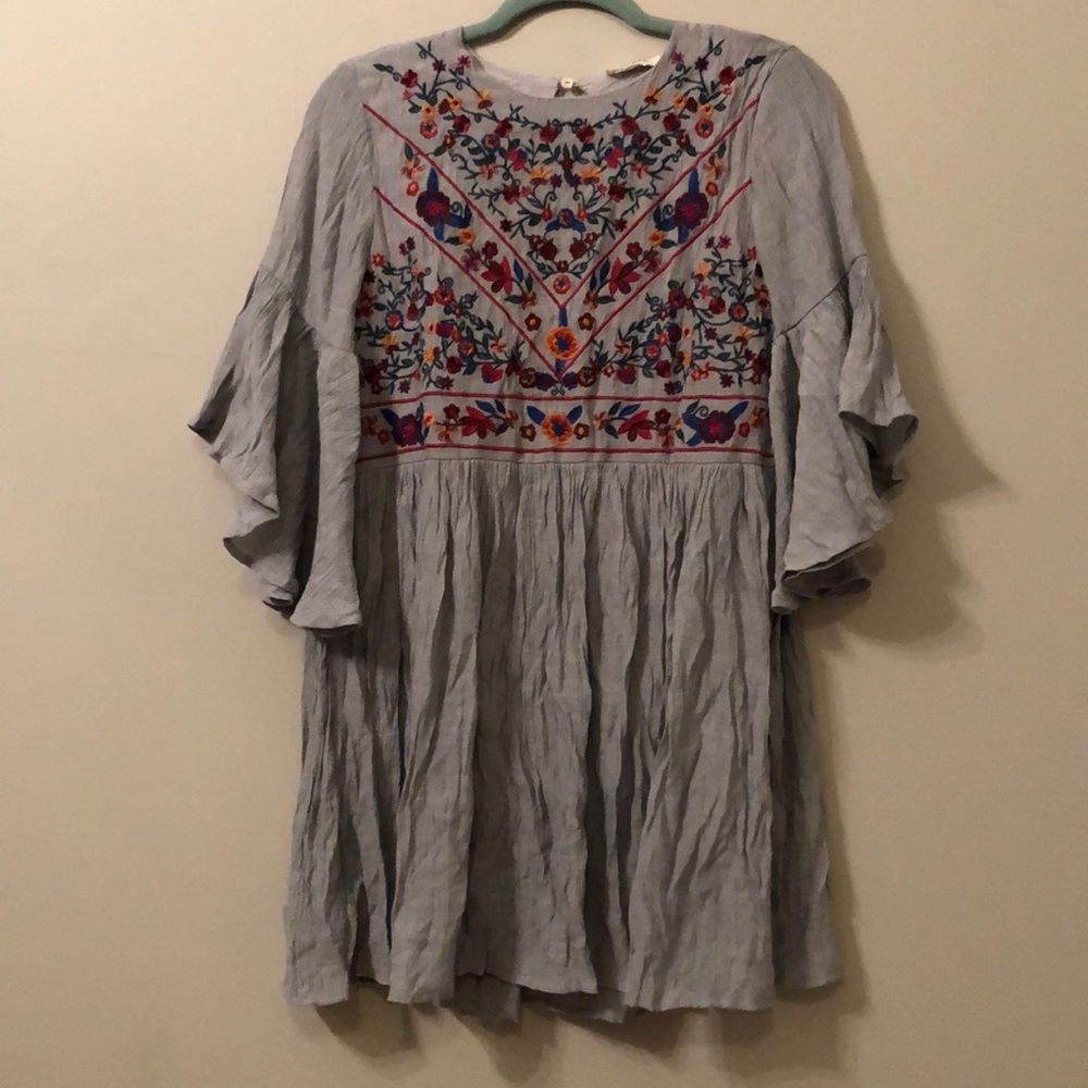 boho tunic dress